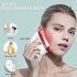 Revitalize Your Skin with the Warm Gua Sha Massage Beauty Device – Featuring EMS Microcurrent, Vibration, LED Light Therapy, and 9 Custom Modes for Ultimate Skin Tightening