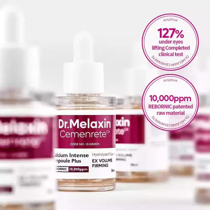 Revitalize Your Skin with Dr.Melaxin Calcium Intense Ampoule Firming Cream - Achieve Youthful Elasticity and Smoothness!