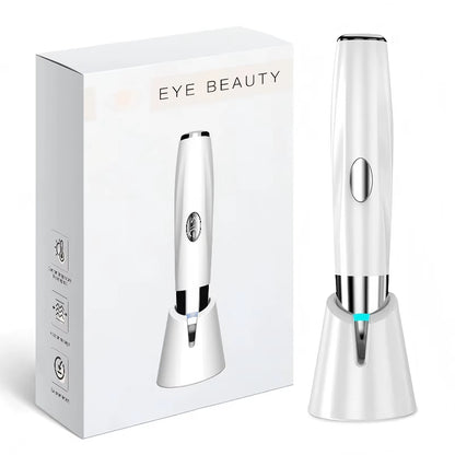 Eye Care Beauty Device Facial Massager 3 in 1 LED Photon Light Wand for Relax Eye Dark Circles Eye Bags Puffiness Skincare Tool