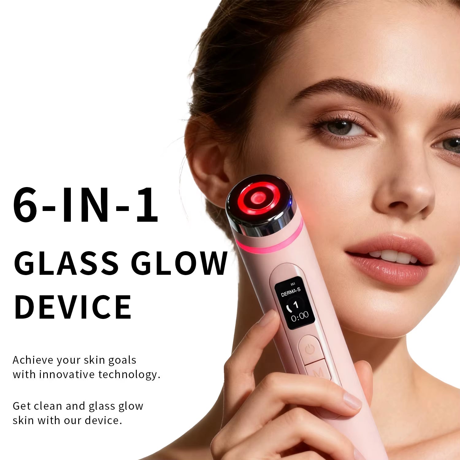 Revitalize Your Skin with Our Advanced Facial Microcurrent Massage Lifting and Firming Beauty Instrument