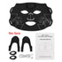 Transform Your Skin with the 7 Colors 3D Silicone LED Facial Mask - Wireless Photon Therapy for Radiant, Youthful Skin