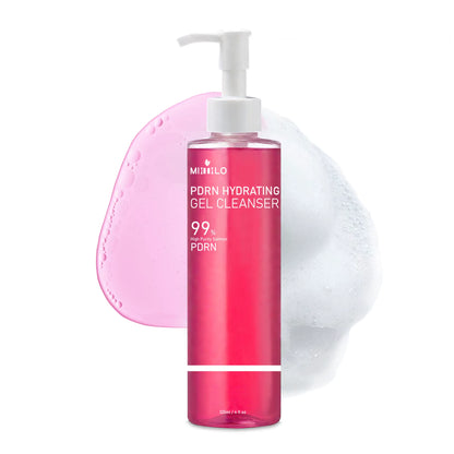 Experience Radiant Skin with DNA PDRN Salmon Pink Foam Cleansing Gel - Deep Cleansing, Oil Control, and Blackhead Removal