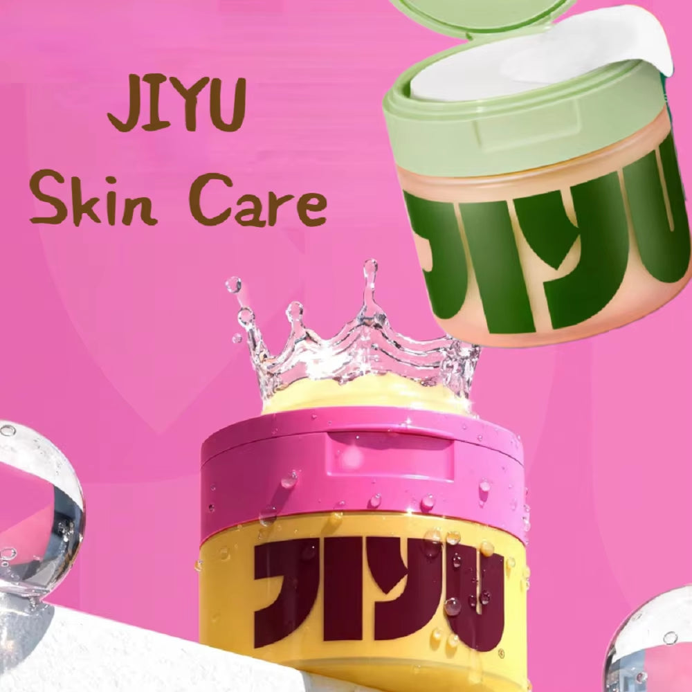 Revitalize Your Skin with Korean NAD+ Anti-Aging Cream &amp; 100 Polishing Cotton Pads for Youthful Radiance