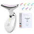 Transform Your Skin with the 7 Colors Anti-Wrinkle Facial Massager - Neck & Face Beauty Device for Tightening and Lifting