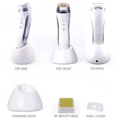 RF High Frequency Facial Care Radio Frequency Facial Beauty Lifting Machine Device Dot Matrix Wrinkle Removal Skin Tightening