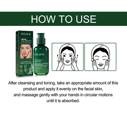 Facial Neck Skin Firming Regeneration Hyaluronic Acid Lifting Restore Plump Skin Anti-Aging Wrinkles Moisturizing Essence