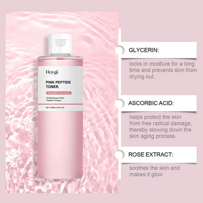 Revitalize Your Skin with Our 100ml Rose Essence Toner - Nourishing, Soothing, and Brightening Facial Water Lotion for a Glowing Complexion!