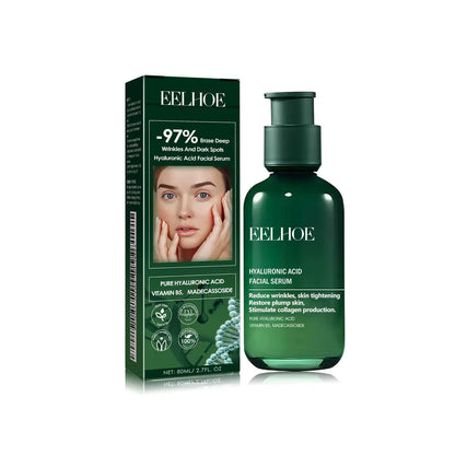 Facial Neck Skin Firming Regeneration Hyaluronic Acid Lifting Restore Plump Skin Anti-Aging Wrinkles Moisturizing Essence