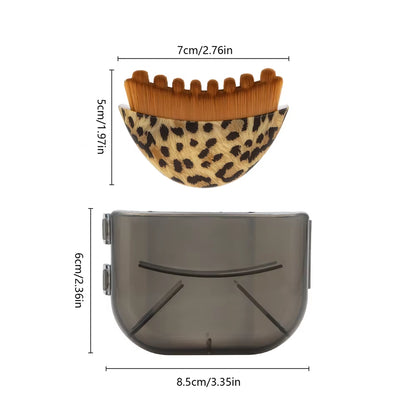 Portable Lymphatic Contour Face Brush,Facial Sculpting Guasha Massager,Lymphatic Drainage Massager Skin Scraping Facial Brush