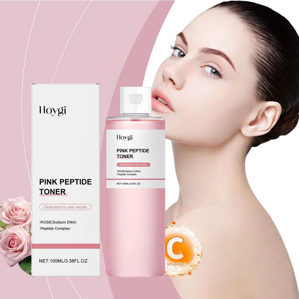 Revitalize Your Skin with Our 100ml Rose Essence Toner - Nourishing, Soothing, and Brightening Facial Water Lotion for a Glowing Complexion!