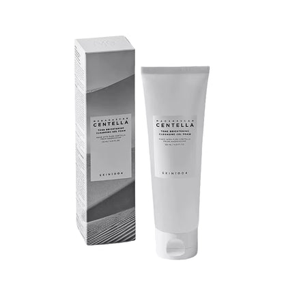 Revitalize Your Skin with Korean Centella Series Brightening Cleanser Gel Foam - Gentle, Deep Cleansing &amp; Moisturizing Formula