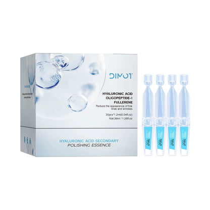 Revitalize Your Skin with 10Pcs PDRN Serum - Moisturizing, Brightening, and Anti-Aging Facial Treatment