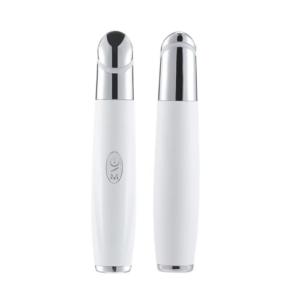 Eye Care Beauty Device Facial Massager 3 in 1 LED Photon Light Wand for Relax Eye Dark Circles Eye Bags Puffiness Skincare Tool