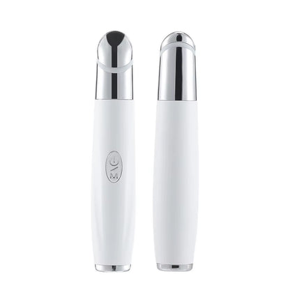 Eye Care Beauty Device Facial Massager 3 in 1 LED Photon Light Wand for Relax Eye Dark Circles Eye Bags Puffiness Skincare Tool