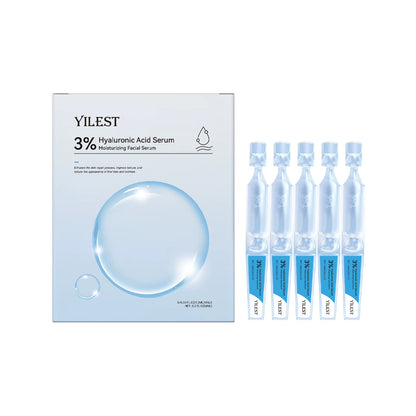 Revitalize Your Skin with 10Pcs PDRN Serum - Moisturizing, Brightening, and Anti-Aging Facial Treatment