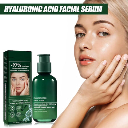 Facial Neck Skin Firming Regeneration Hyaluronic Acid Lifting Restore Plump Skin Anti-Aging Wrinkles Moisturizing Essence