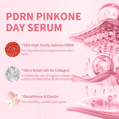 Revitalize Your Skin with 10Pcs PDRN Serum - Moisturizing, Brightening, and Anti-Aging Facial Treatment