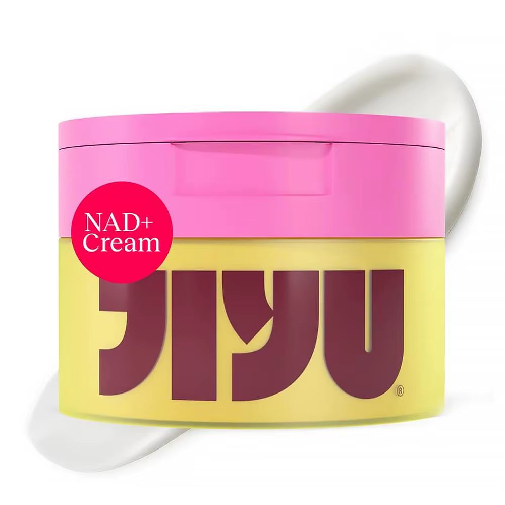 Revitalize Your Skin with Korean NAD+ Anti-Aging Cream &amp; 100 Polishing Cotton Pads for Youthful Radiance