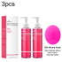 Experience Radiant Skin with DNA PDRN Salmon Pink Foam Cleansing Gel - Deep Cleansing, Oil Control, and Blackhead Removal