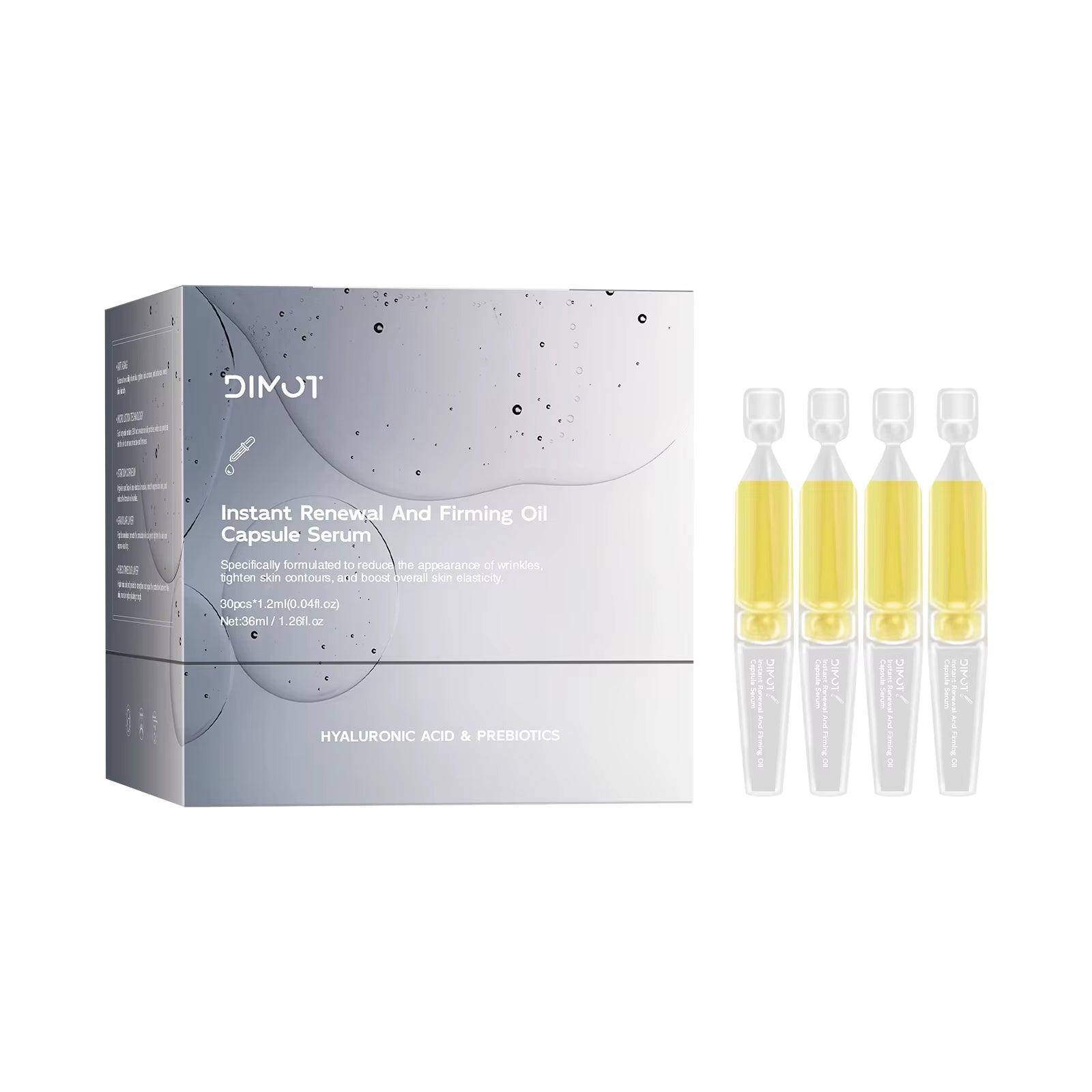Revitalize Your Skin with 10Pcs PDRN Serum - Moisturizing, Brightening, and Anti-Aging Facial Treatment