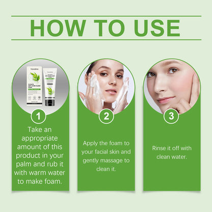 Viareline Salicylic Acid Skin Care Set Daily Moisturizing Enhance Smoothness Gentle Acne Treatment Non-greasy Skin Care Set
