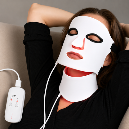 LED Face And Neck Mask