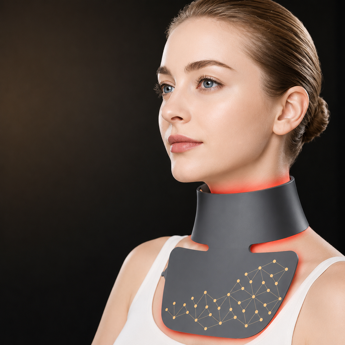 LED Neck Beauty Device
