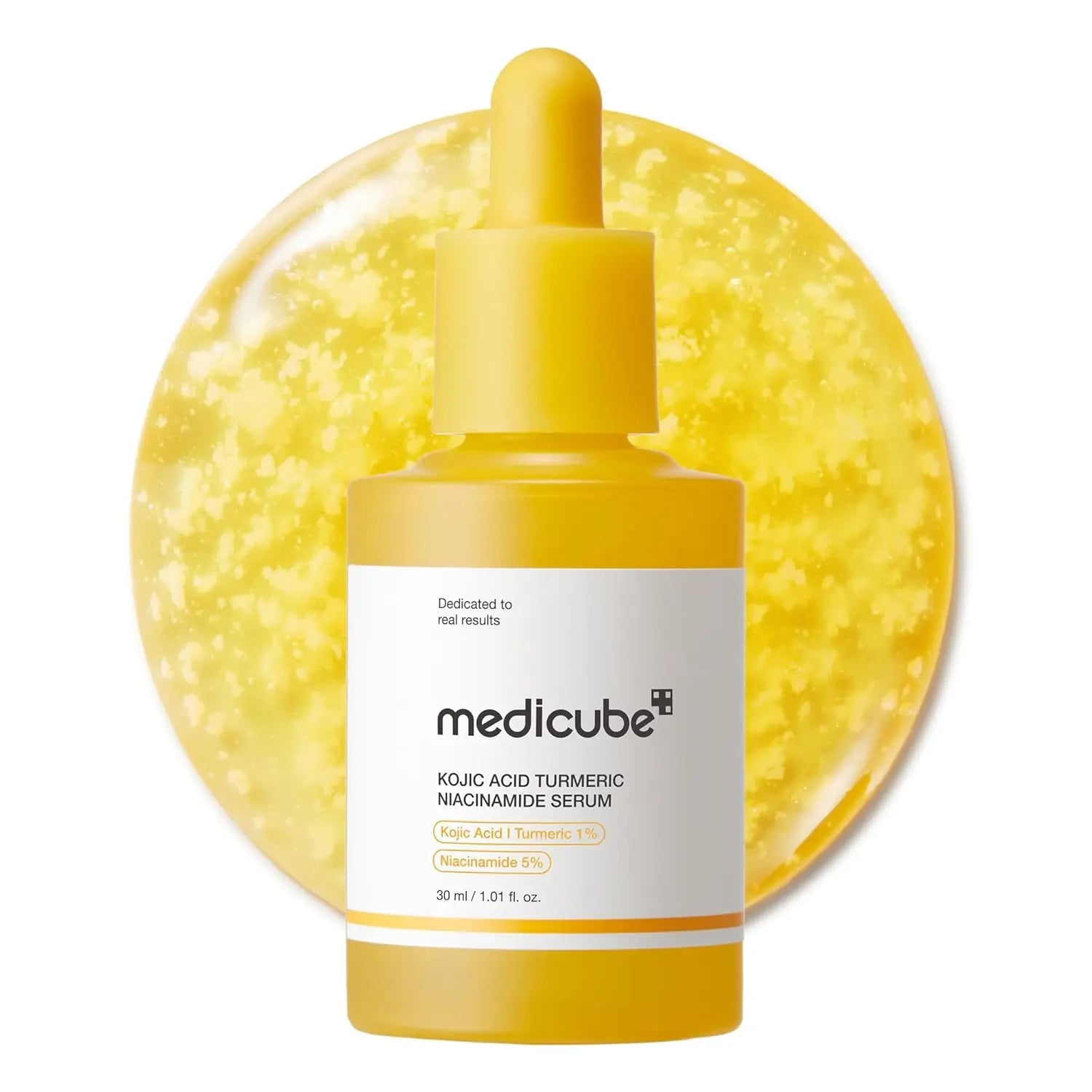 medicube Kojic Acid Turmeric Clarifying &amp; Balancing Capsule Serum for Troubled Skin | Soothing &amp; Brightening Facial Serum