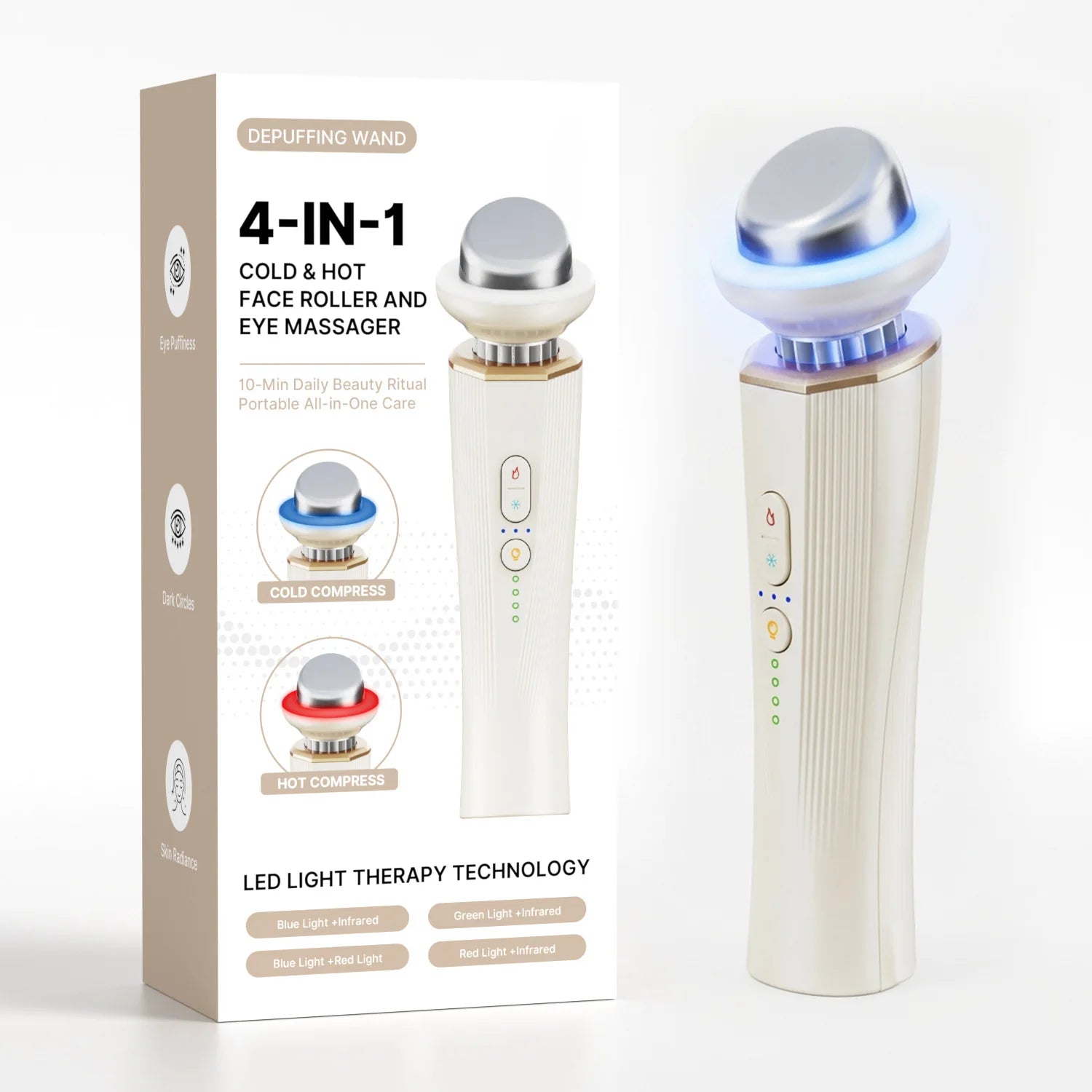 Home Use Beauty Facial Lifting Skin Tightening Tool Face Care Lift Anti Aging Machine Device Massager Wrinkle Remover Equipment