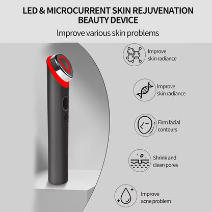 7 Colors Age-R Booster Pro Facial Skin Care Anti-Wrinkle Beauty Device Massager for Home Use