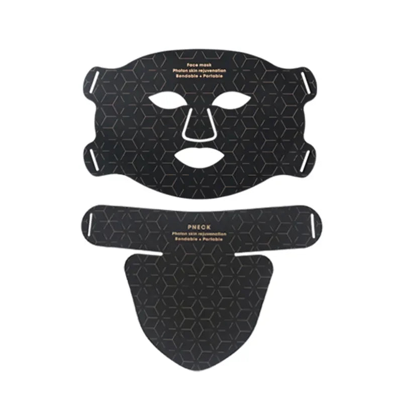 Led Silicone Mask Led Light Therapy Mask Led Red Light Facial Beauty Mask for Face Acne Blue Light Therapy Face