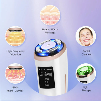 Multi-Functional Home R F Beauty Instrument Personal Care Appliances Skin Care Anti-Wrinkle Lifting Eye Firming Face Massager