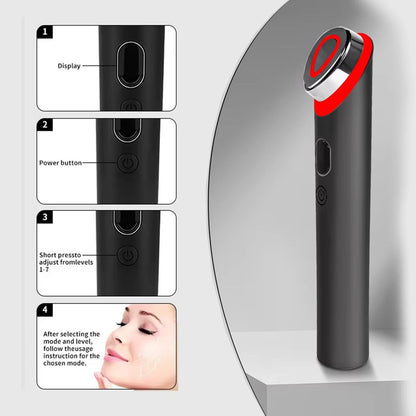 7 Colors Age-R Booster Pro Facial Skin Care Anti-Wrinkle Beauty Device Massager for Home Use