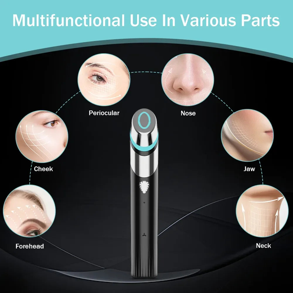 Facial Massage Tool to Reduce Wrinkles Micro Current Facial Equipment Anti Aging Face Lift Booster