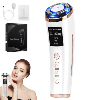 Multi-Functional Home R F Beauty Instrument Personal Care Appliances Skin Care Anti-Wrinkle Lifting Eye Firming Face Massager