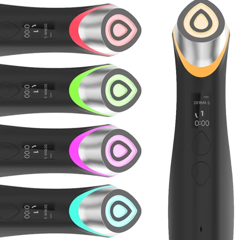 2026 New Model Launch ABS Hand Held Waterproof Anti-Wrinkle Facial Microcurrent Lifting Firming Multi-Functional Home Use