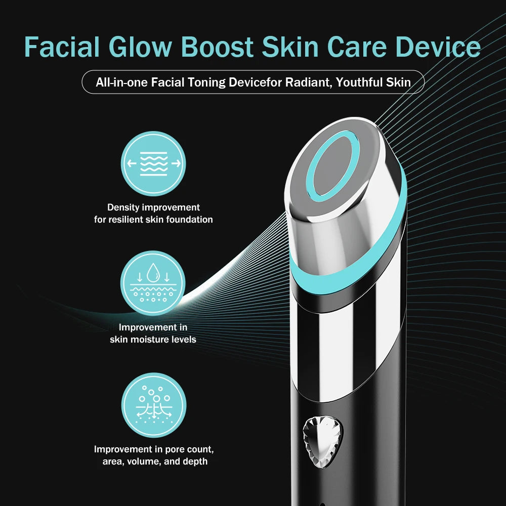 2024 Beauty and Health Products Best Skin Care Tools Lift Device Crocurrent Face Lifting Massager Booster-h Device