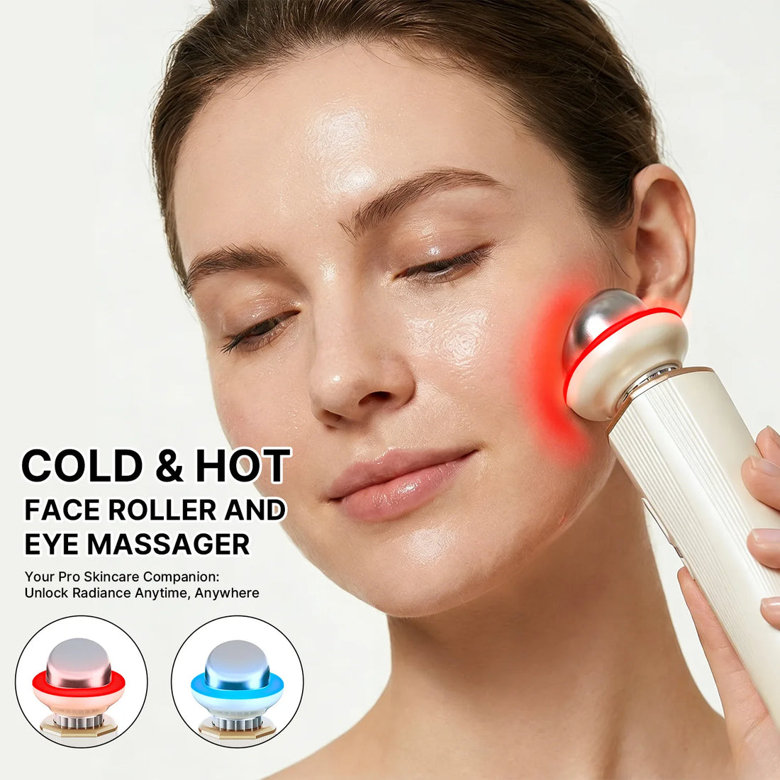 Home Use Beauty Facial Lifting Skin Tightening Tool Face Care Lift Anti Aging Machine Device Massager Wrinkle Remover Equipment