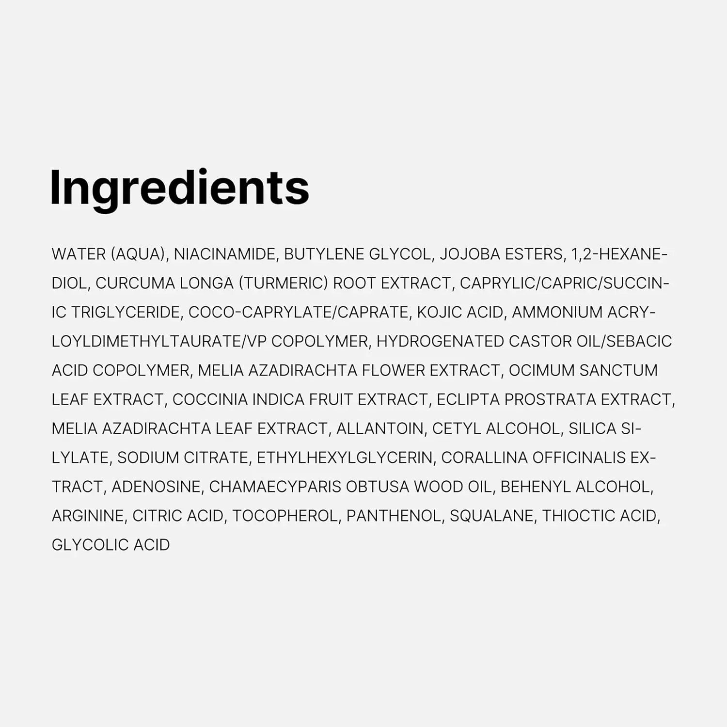 medicube Kojic Acid Turmeric Clarifying &amp; Balancing Capsule Serum for Troubled Skin | Soothing &amp; Brightening Facial Serum