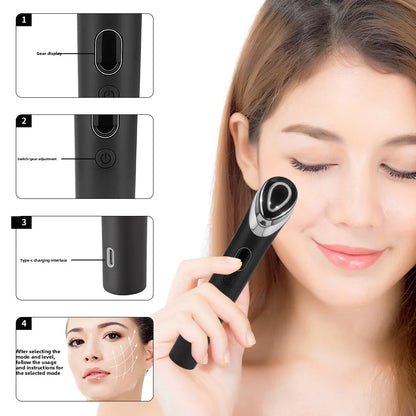 High-Quality Low-Price Professional Dark Circle Remover &amp; Wrinkle Reducer Multifunctional Beauty Massage Pen