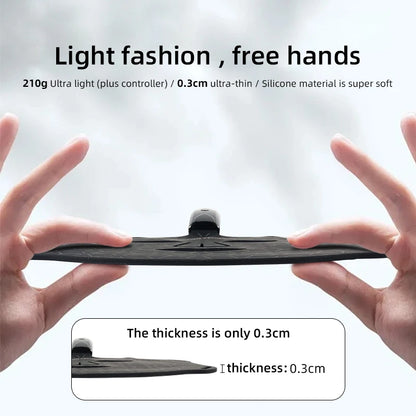 Silica Handheld Mask with Built-in Battery Near-Infrared LED Red Light Therapy US Plug Type