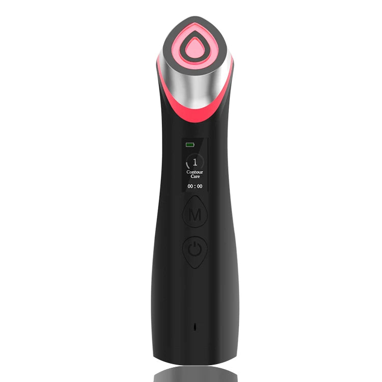 Glass Glow Booster Facial Neck Skin Lifting and Firming Anti-Wrinkle Anti-Puffiness Device for Skin Rejuvenation