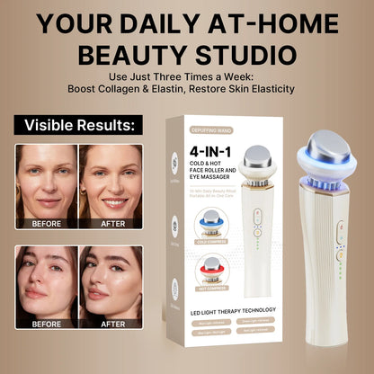 Home Use Beauty Facial Lifting Skin Tightening Tool Face Care Lift Anti Aging Machine Device Massager Wrinkle Remover Equipment