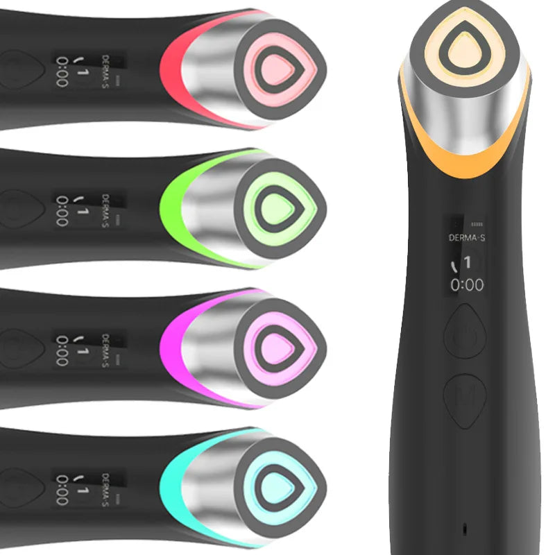 2026 New Model Launch ABS Hand Held Waterproof Anti-Wrinkle Facial Microcurrent Lifting Firming Multi-Functional Home Use