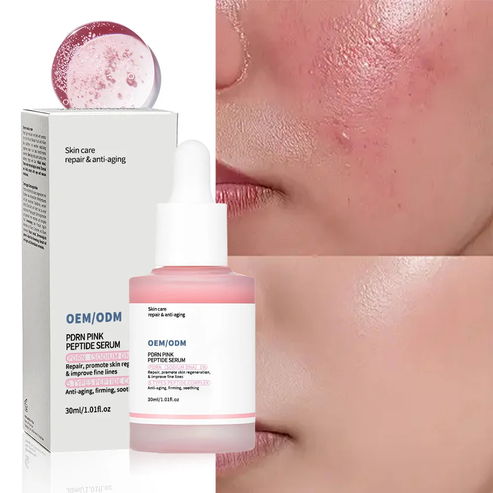 2026 D&amp;Y OEM PDRN Peptide Lightening Skin Repair Cosmetic Kojic Retinol Niacinamide Hyaluronic Acid Bottle Face Skin Care Serum