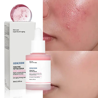 2026 D&amp;Y OEM PDRN Peptide Lightening Skin Repair Cosmetic Kojic Retinol Niacinamide Hyaluronic Acid Bottle Face Skin Care Serum