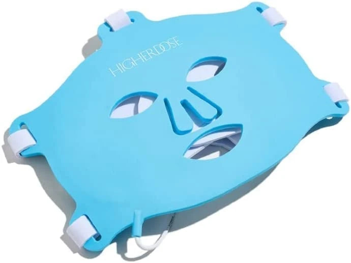 460nm 590nm 630nm 850nm Infrared Red Light Therapy Dual Handle LED Facial Mask Wrinkle Remover Skin Tightening Rejuvenation 240