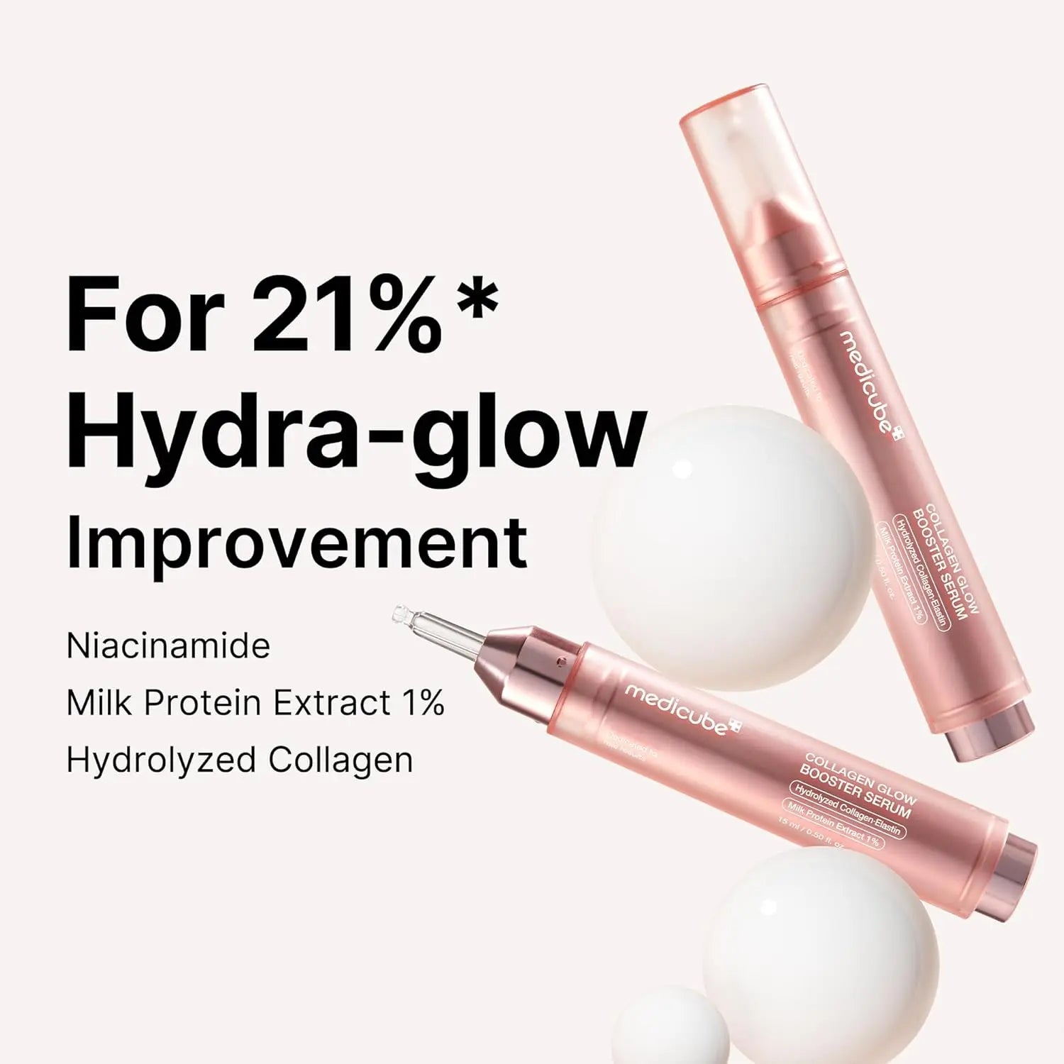 Medicube Collagen Glow Booster Milk Serum