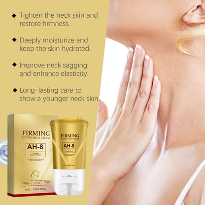 Neck Tightening Roller Cream Lifting Firming Fade Fine Lines Keep Smoothing Moisturizing Massage Brighten Neck Skin Care Creams