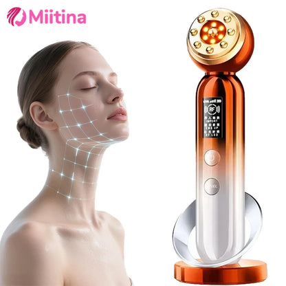 Revitalize Your Skin with the RF Radio Facial Lifting Massager – Ultimate Beauty Care Device for Firmness and Tightening